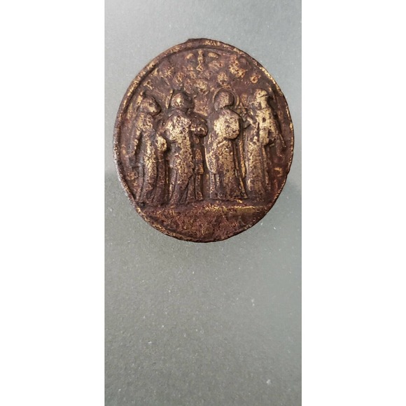 St James Medallion old rare hard to find - Picture 1 of 7